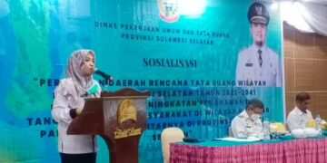 PUTR Sulsel Sosialisasi Perda RTRW, Taufan Pawe Ibaratkan Perda RTRW Seperti GPS