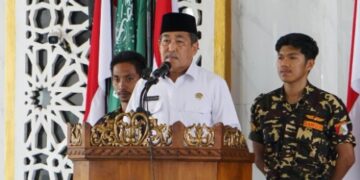 Bupati Hadiri Maulid Akbar Pengurus NU Sidrap