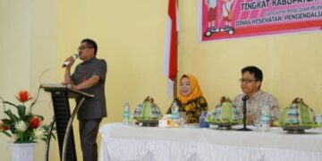 Pertemuan Publikasi Stunting, Kadinkes Dalduk KB Sidrap Sampaikan Ini