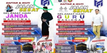 Flyer Perayaan HGN di Enrekang Diedit, Komunitas Guru Kutuk Pelaku