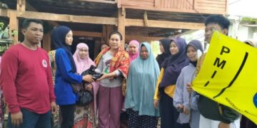 PMII Parepare dan Bulukumba Salurkan Bantuan ke Warga Terdampak Banjir di Parepare