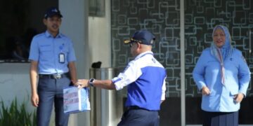 Perumda Air Minum Kota Makassar Peduli Korban Gempa Cianjur