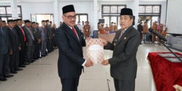 Bupati Sidrap Lantik Pj Sekda Jadi Sekda