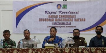 Jawab Tantangan, Diskominfo dan Persandian Pinrang Gelar Rakor Bakohumasda