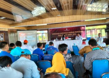 KPU Sosialisasi Rancangan Daerah Pemilu 2024, Golkar Dorong 4 Dapil di Parepare