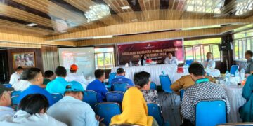 KPU Sosialisasi Rancangan Daerah Pemilu 2024, Golkar Dorong 4 Dapil di Parepare