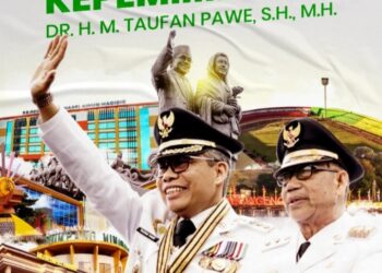 Sembilan Tahun Bangun Kota Parepare, Taufan Pawe Targetkan Masyarakat Hidup Sejahtera dan Bahagia