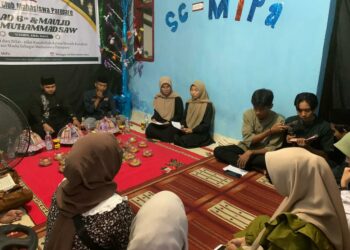 Study Club Mahasiswa Parepare (SC-Mipa) menggelar Milad ke-6  dan Maulid Nabi Muhammad SAW 12 Rabiul Awal 1444 H, di Sekretariat SC-MIPA, BTN Pondok Indah, Soreang, Ahad (6/11/2022).