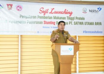 Abdul Hayat Target Stunting Turun 14 Persen di 2024