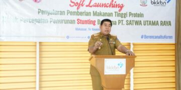 Abdul Hayat Target Stunting Turun 14 Persen di 2024