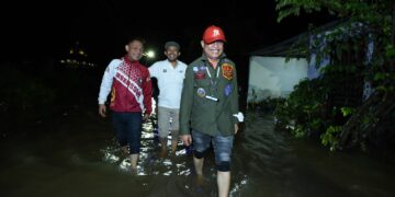 Tanggap Bencana, Direktur Utama PDAM  Salurkan Bantuan di Tiga Lokasi