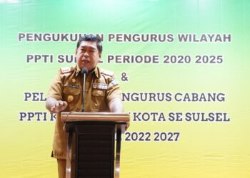 Abdul Hayat Minta PPTI Lakukan Percepatan Pemberantasan TB di Sulsel