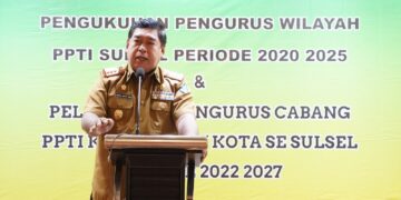Abdul Hayat Minta PPTI Lakukan Percepatan Pemberantasan TB di Sulsel