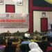 Forum Kerukunan Umat Beragama (FKUB) Kabupaten Enrekang bekerja sama  Pemerintah Kabupaten Enrekang melalui Kesbangpol  menggelar Dialog Kebangsaan di pendopo Rumah Jabatan Bupati Enrekang, Kamis (17/11/2022).