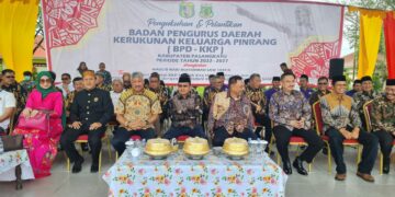 Kerukunan Keluarga Pinrang Pasangkayu Dikukuhkan, Ketua Minta Jaga Kekompakan
