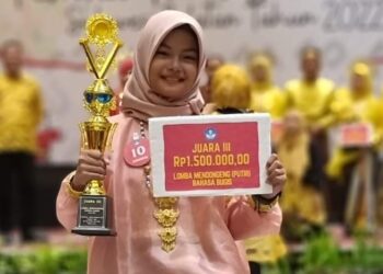 Awaliyah Miftahul Jannah, Siswi SMPN 9 Parepare Harumkan Nama Kota Parepare di FTBI Tingkat Provinsi