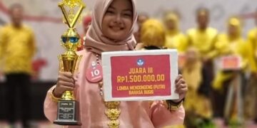 Awaliyah Miftahul Jannah, Siswi SMPN 9 Parepare Harumkan Nama Kota Parepare di FTBI Tingkat Provinsi