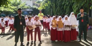 SD IT Wahdah Islamiyah 01 Makassar Gelar Lomba Menulis Cerpen Perpustakaan, Ini Pemenangnya