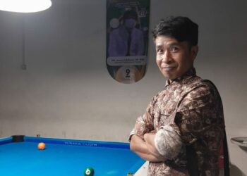 Kisah Sirajuddin, Mulai Teknisi hingga Jabat Manajer Billiar