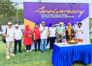 Anniversary IKA FH-Unhas Jabodetabek, Gelar SportaPora Berbagai Kompetisi