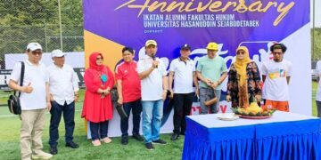 Anniversary IKA FH-Unhas Jabodetabek, Gelar SportaPora Berbagai Kompetisi