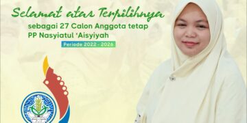 Ketua PW NA Sulsel Lolos Calon Formatur Pimpinan Pusat NA