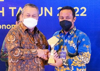 Transaksi Pajak Lewat Non Tunai Naik 101 Persen, P2DD Provinsi Sulsel Raih Penghargaan Provinsi Terbaik di KTI