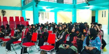 Himpunan Mahasiswa Program Studi (HMPS) Komunikasi dan Penyiaran Islam (KPI) Fakultas Ushuluddin, Adab dan Dakwah (FUAD), Institut Agama Islam Negeri (IAIN) Parepare, menggelar penutupan kegiatan Outing Plus ke-9, di Aula Serbaguna IAIN Parepare, Ahad (4/12/2022) malam