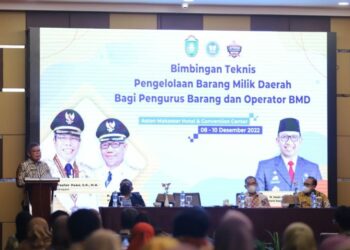 Pemkot Gelar Bimtek Pengelolaan Barang Milik Daerah, Taufan Pawe: Aset Dikelola Baik Dapat Meningkatkan PAD
