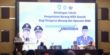 Pemkot Gelar Bimtek Pengelolaan Barang Milik Daerah, Taufan Pawe: Aset Dikelola Baik Dapat Meningkatkan PAD