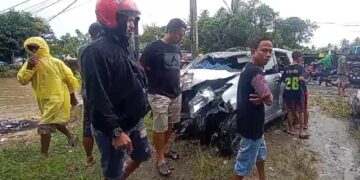 Penumpang Hanyut di Irigasi Ditemukan Meninggal
