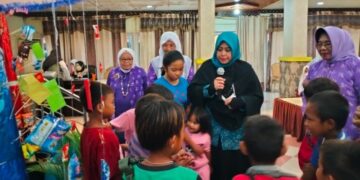 8 Organisasi Kolaborasi Gelar Maulid dan Sosialisasi Responsif Anak, Erna Rasyid Taufan: yang Termarjinalkan Dibina