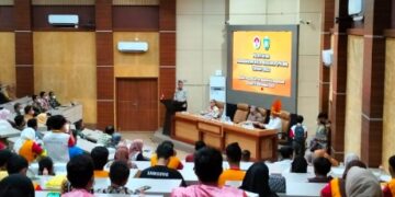 Hadiri Pelatihan Kemenpora RI, Taufan Pawe Sebut Bela Negara Tidak Mutlak Fisik