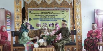 UPT SPF SDN 178 Tanalle Soppeng Gelar P5 Implementasi Kurikulum Merdeka