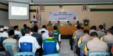 Kemenag, Baznas, TNI dan Polri di Parepare Kolaborasi Gelar Orientasi Satgas Zakat