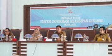 Dinas Perpustakaan dan Kearsipan Sidrap Sosialisasi Aplikasi Srikandi