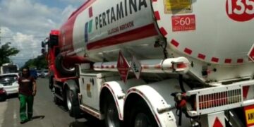 Rem Bermasalah, Mobil Pertamina Nyaris Terbakar di Pinrang