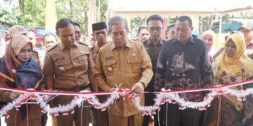 Bupati Sidrap Resmikan Gedung Baru Kantor Desa Bila Riase