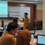 Warek Bidang Akademik ITH Narasumber Workshop Implementasi Penggunaan TI BKPSDMD Parepare