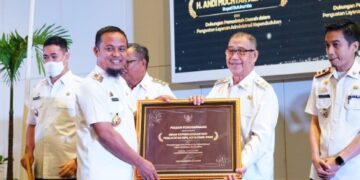Parepare Raih Penghargaan Penyelenggaraan Pelayanan Adminstrasi Kependudukan Berkualitas