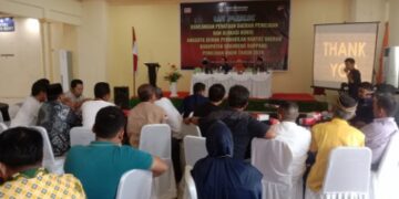 KPU Sidrap Uji Publik Rancangan Penataan Dapil dan Alokasi Kursi DPRD di Pemilu 2024