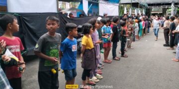 Lomba Katto-katto Warnai Moslem Fashion Week 23 Dekranasda Parepare