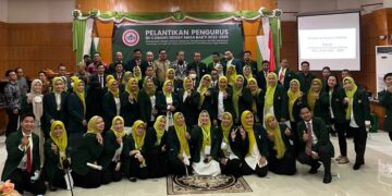 Hadiri Pelantikan Pengurus IDI Sidrap 2022-2025, Dollah Mando Harap Dukungan Penanganan Stunting