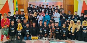 Erna Rasyid Lepas Kontingen Parepare Ikuti Kejurnas Pencak Silat