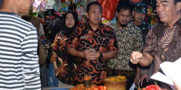 Pantauan TPID Sidrap, Harga Harga dan Stok Bahan Pokok di Pasar Rappang Relatif Stabil