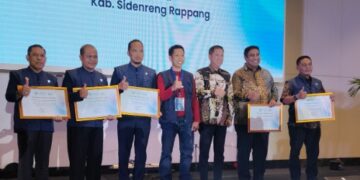 Sidrap Raih Dua Penghargaan dari BBPMP Sulsel