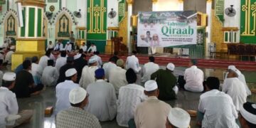 Bupati Sidrap Buka Penguatan Kompetensi Imam dan Petugas Syara’ Tahsinul Qiraah Angkatan I