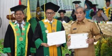 STAI DDI Sidrap Wisuda, Bupati Sidrap Berharap Ini