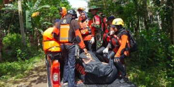 Sempat Alami Kendala, Korban Terseret Arus Banjir di Pinrang Ditemukan Meninggal Hari ke 4 Pencarian