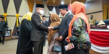 Hadiri Pelantikan Ketua DPRD Parepare, Ketua DPD Golkar Sulsel Singgung Soal Evaluasi
